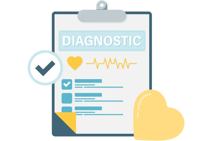 Diagnostic results  Illustration