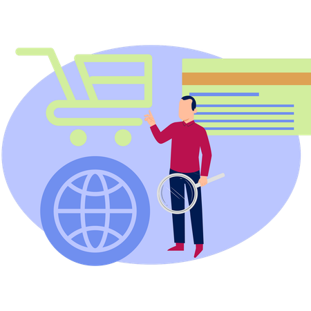 Diagram showing methods for utilizing e-Commerce to boost product sales effectively  Illustration