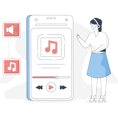 Diagrama que ilustra los pasos para crear un sitio web adaptable a dispositivos móviles con elementos de diseño y ajustes de disposición.  Ilustración