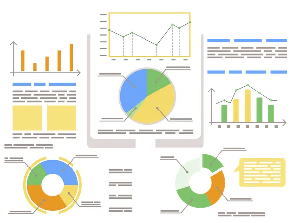 Diagramas de datos  Ilustración