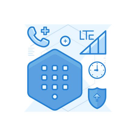 Dialer  Illustration