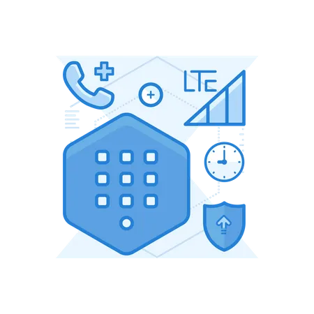 Dialer  Illustration