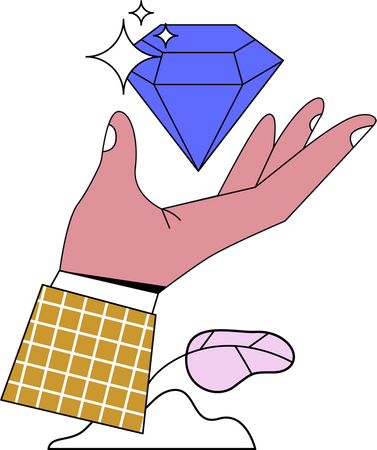 Diamant  Illustration