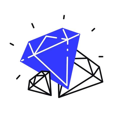 Diamond  Illustration