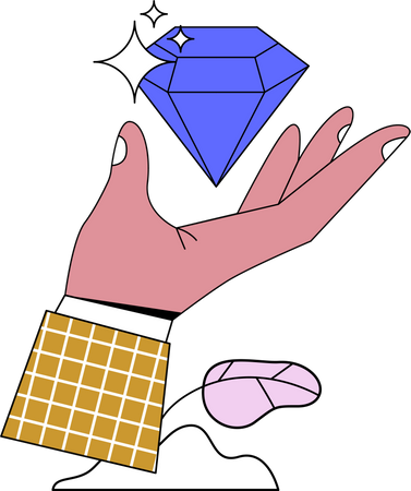 Diamond  Illustration