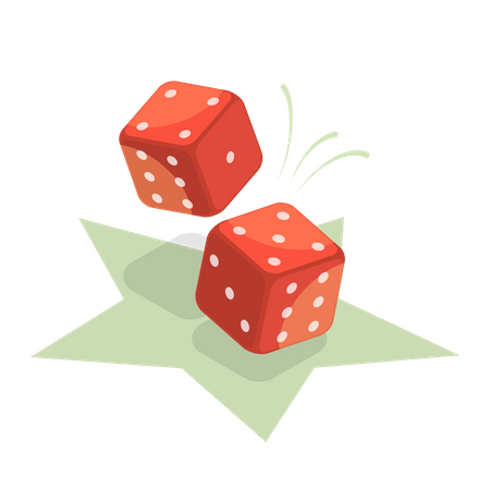 Dice  Illustration