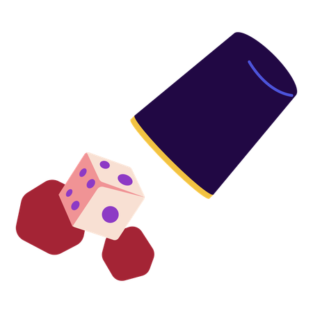 Dice trick  Illustration