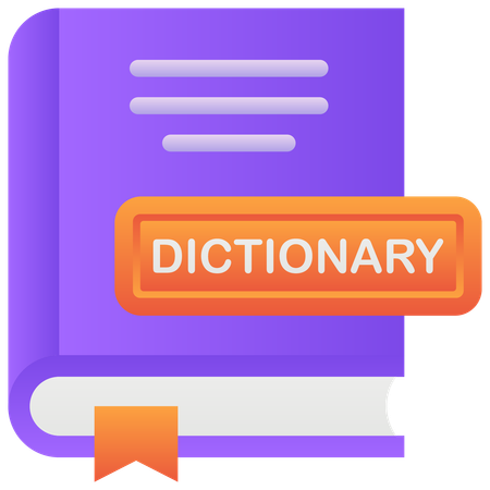 Dictionary  Illustration