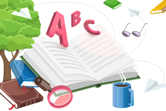 Dictionary Search  Illustration