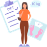 diet illustration