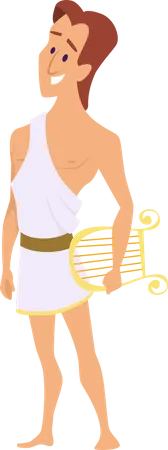 Dieux grecs  Illustration