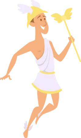 Dieux grecs ancienne religion Grèce histoire Zeus Athéna  Illustration