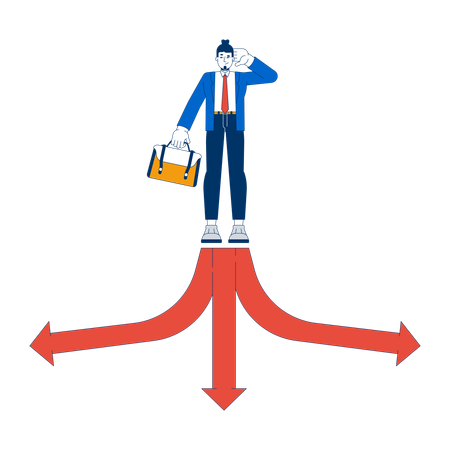 Diferentes opciones  Ilustración