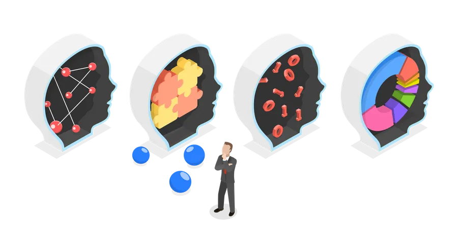 Différences de personnalité  Illustration