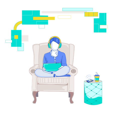 Diffusion de jeux mobiles  Illustration