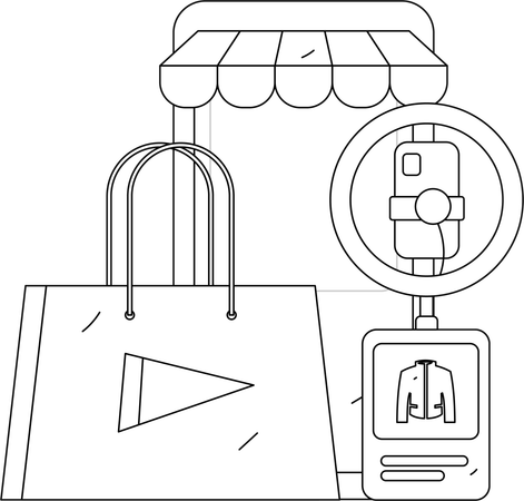 Diffusion de podcasts via mobile  Illustration