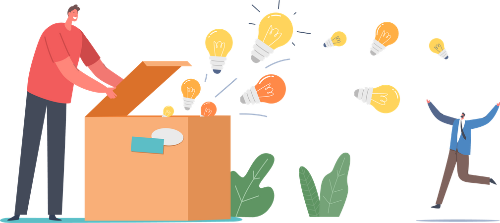 Diffusion des connaissances et des idées  Illustration