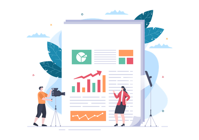 Diffusion d'informations  Illustration