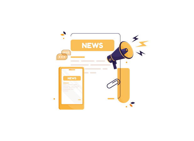 Diffusion d'informations  Illustration