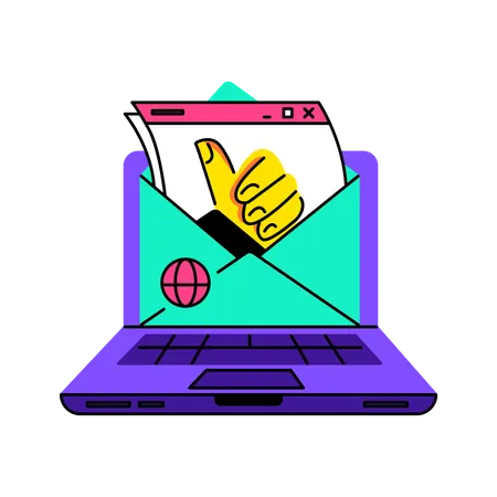 Digital advertising  Illustration