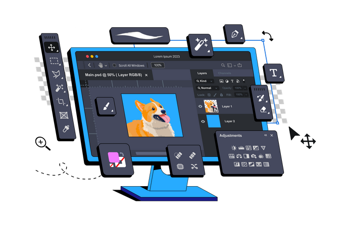 Digital Art Software Illustration