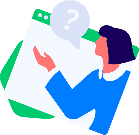 Digital business meeting  Illustration