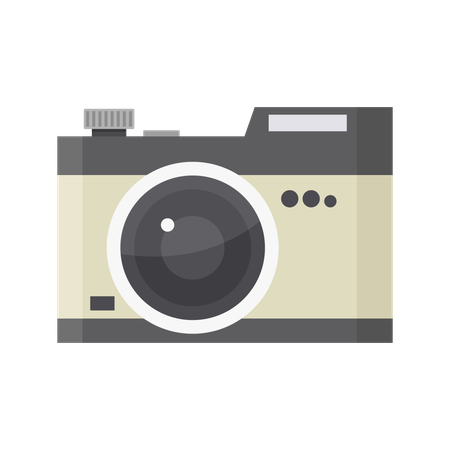 Digital Camera  Illustration