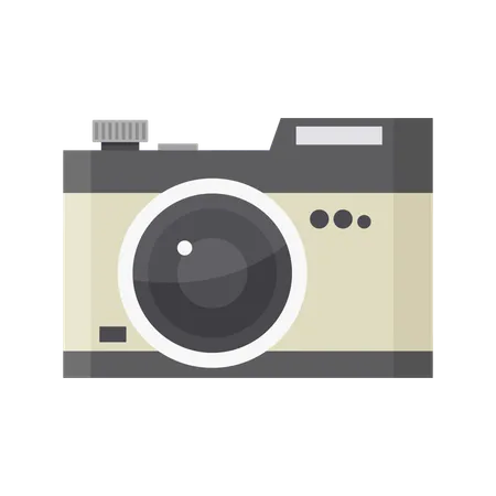 Digital Camera  Illustration