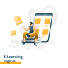 illustration for digital learning