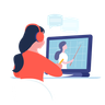 digital learning illustration