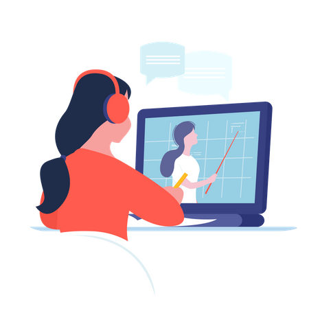 Digital Education  イラスト