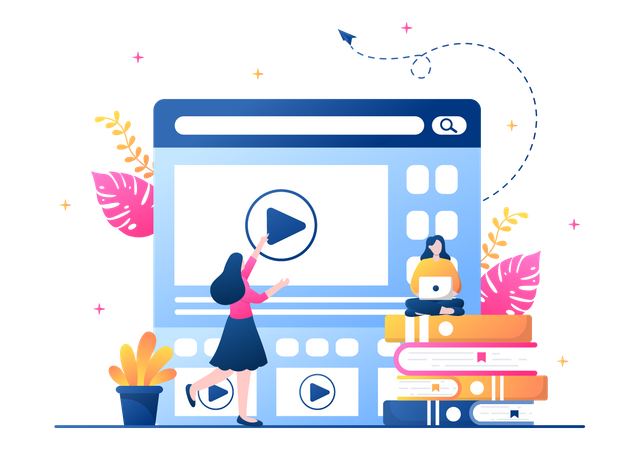 Digital Education  イラスト