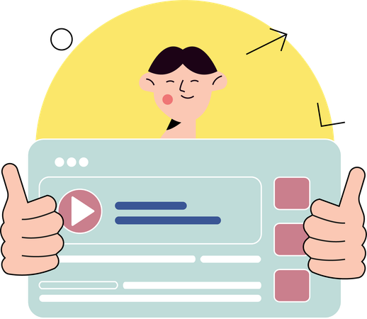Digital Education  イラスト