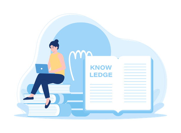 Digital Instruction  Illustration