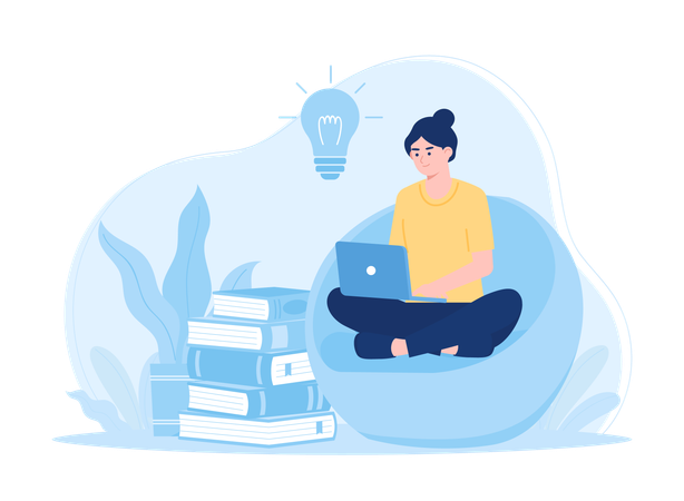 Digital Instruction  Illustration