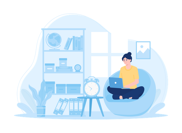 Digital Instruction  Illustration