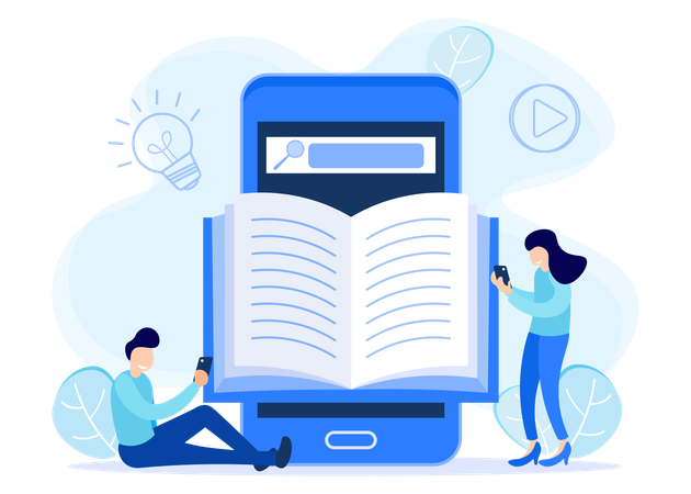 Digital Knowledge Hub  일러스트레이션