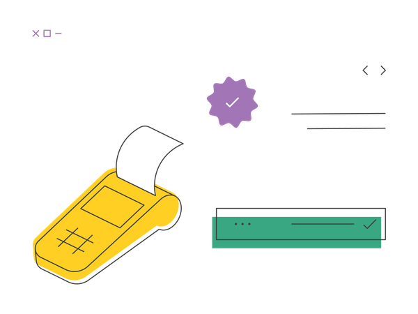 Digital Payment Illustration