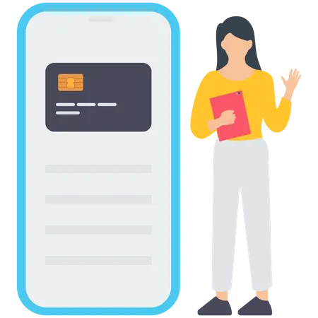 Digital payment Illustration