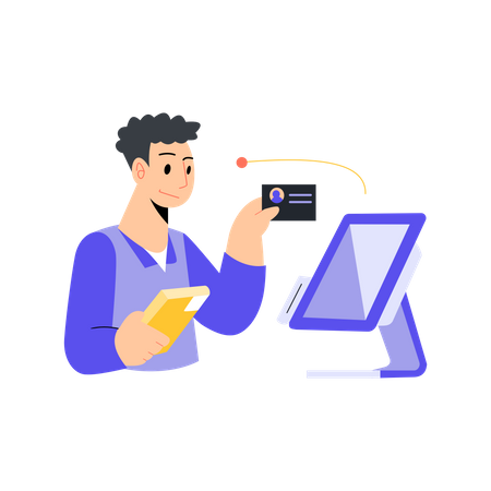 Digital Payment  Illustration