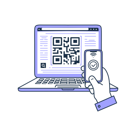 Digital payment  Illustration