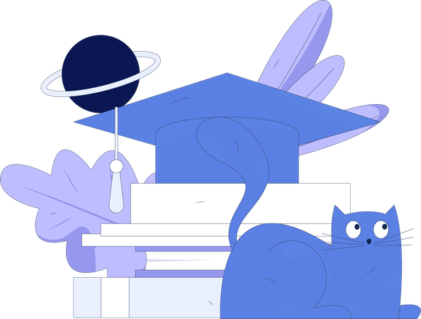 Digitale Vorlesung  Illustration