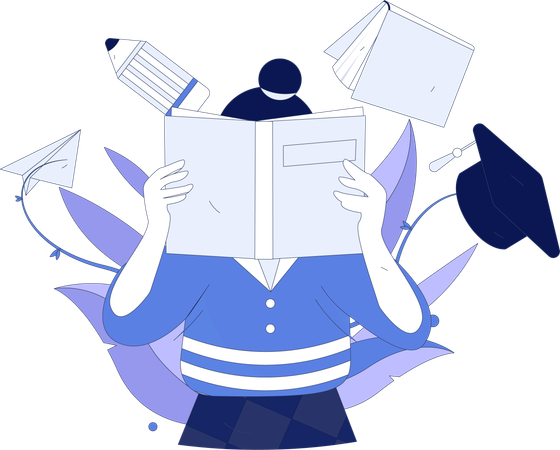 Digitale Vorlesung  Illustration