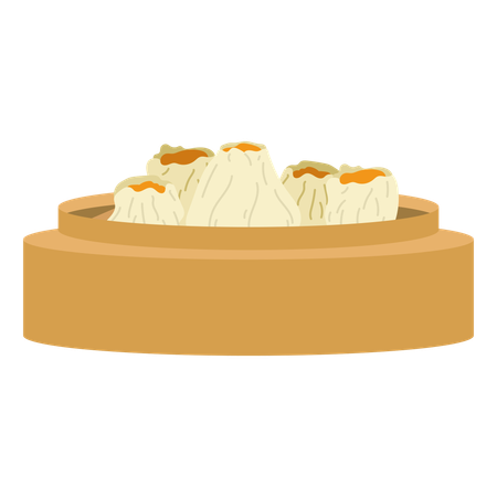 Dimsum  Illustration