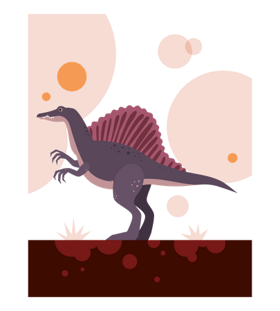 Dinosaur  Illustration