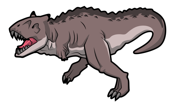 Dinosaure  Illustration