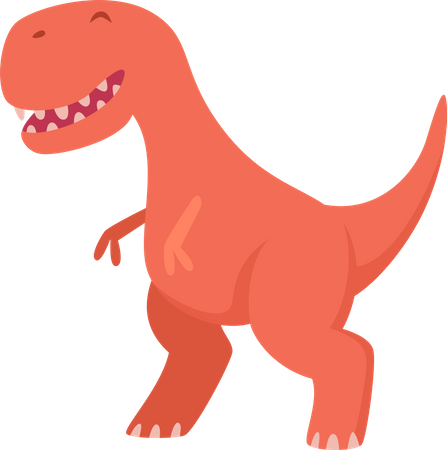 Dinosaurier  Illustration