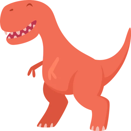 Dinosaurier  Illustration