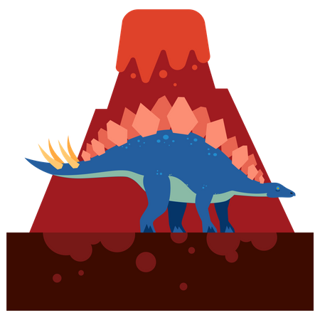 Dinosaurio  Ilustración