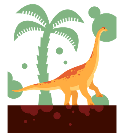 Dinosaurio  Ilustración